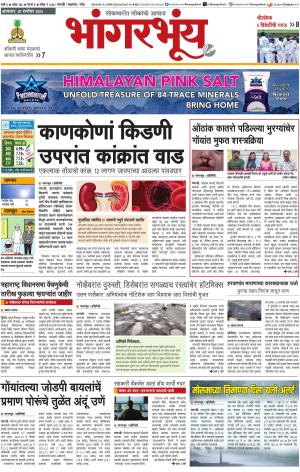 BHAANGARBHUIN cover image