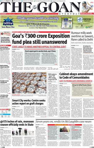 THE GOAN EVERYDAY cover image
