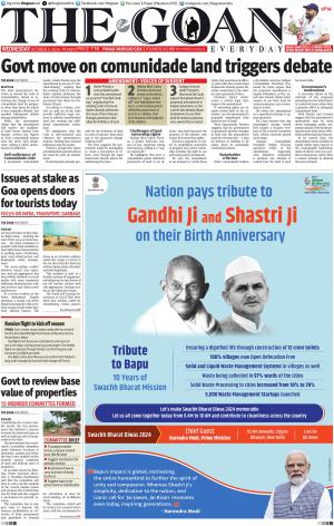 THE GOAN EVERYDAY cover image