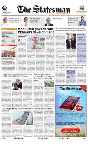 Delhi - The Statesman cover image