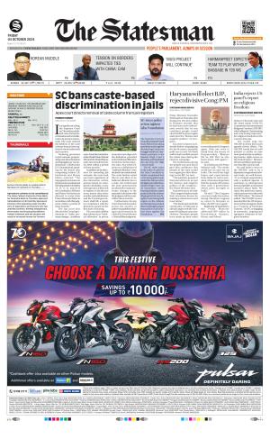 Delhi - The Statesman cover image