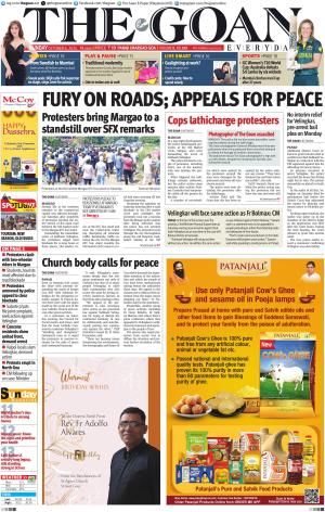 THE GOAN EVERYDAY cover image
