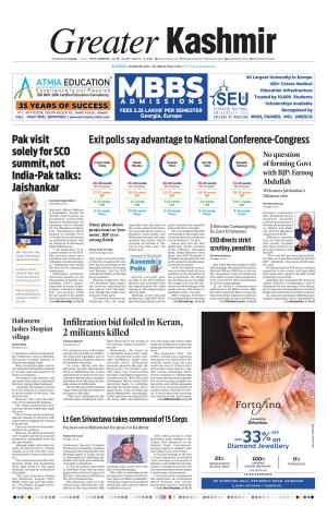 Greater Kashmir cover image