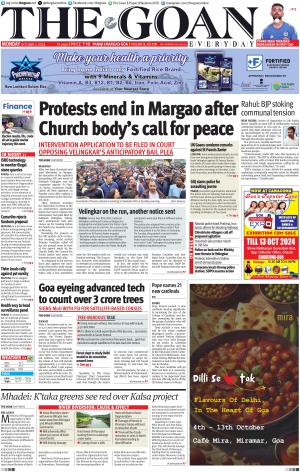 THE GOAN EVERYDAY cover image