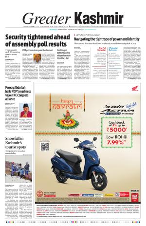 Greater Kashmir cover image