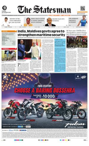 Delhi - The Statesman cover image