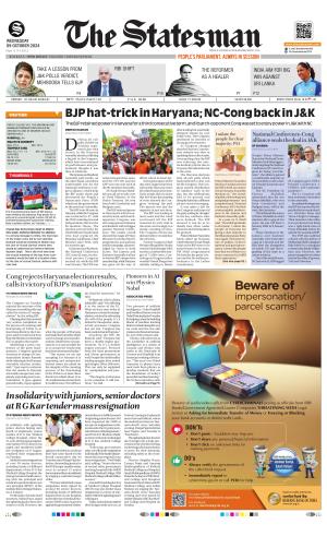 Delhi - The Statesman cover image