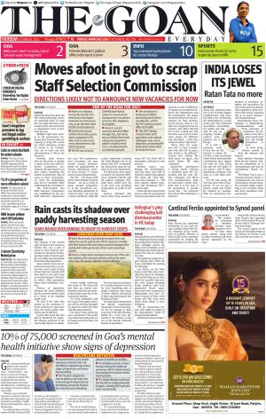 THE GOAN EVERYDAY cover image