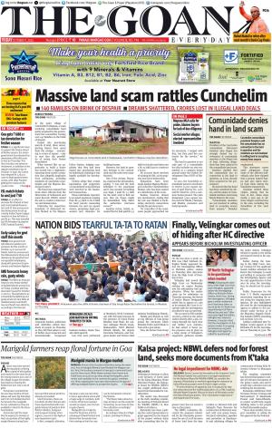 THE GOAN EVERYDAY cover image