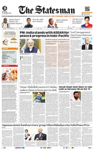 Delhi - The Statesman cover image