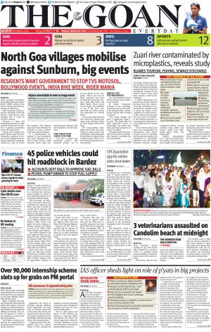 THE GOAN EVERYDAY cover image