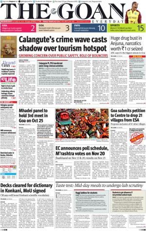 THE GOAN EVERYDAY cover image