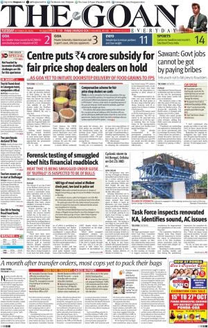 THE GOAN EVERYDAY cover image