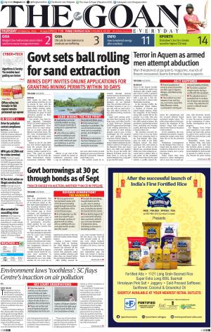 THE GOAN EVERYDAY cover image