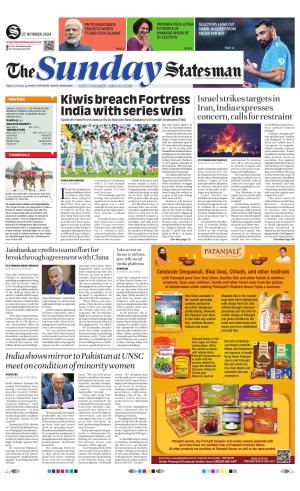 Delhi - The Statesman cover image