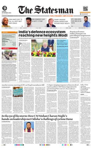 Delhi - The Statesman cover image