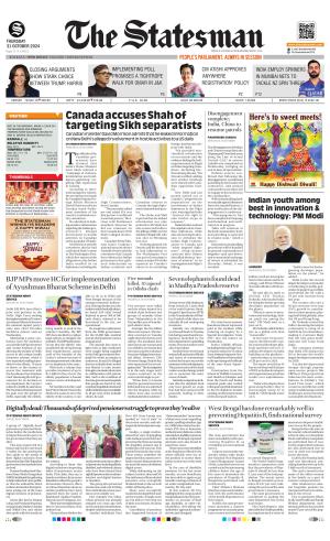 Delhi - The Statesman cover image
