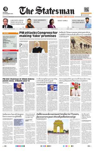 Delhi - The Statesman cover image