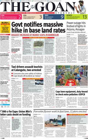 THE GOAN EVERYDAY cover image