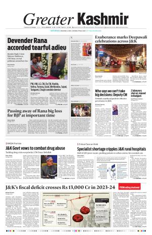 Greater Kashmir cover image