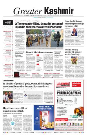 Greater Kashmir cover image
