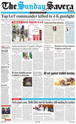 The Savera cover image