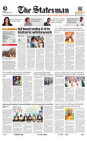 Delhi - The Statesman cover image