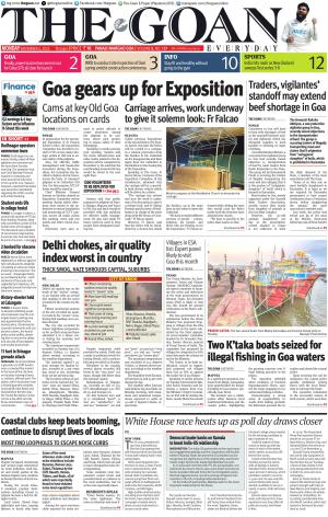 THE GOAN EVERYDAY cover image