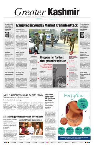 Greater Kashmir cover image