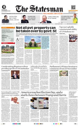 Delhi - The Statesman cover image