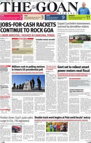 THE GOAN EVERYDAY cover image