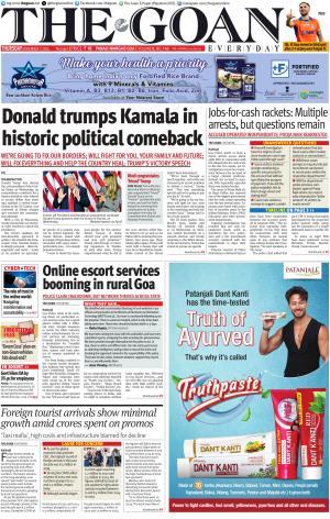 THE GOAN EVERYDAY cover image