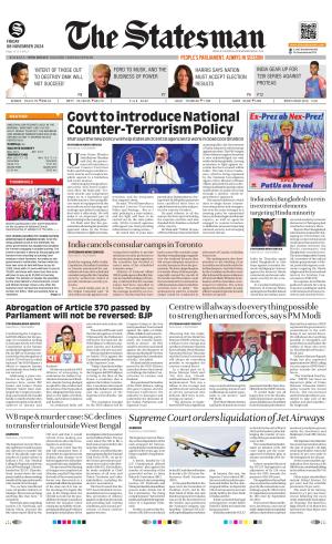 Delhi - The Statesman cover image