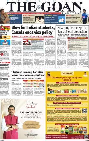 THE GOAN EVERYDAY cover image