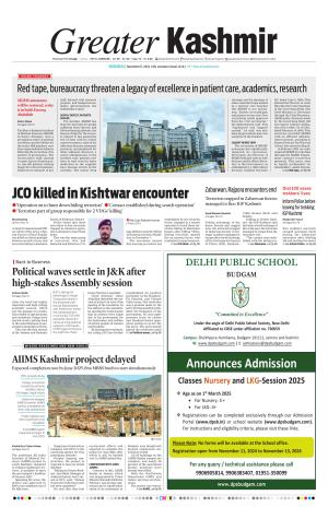Greater Kashmir cover image