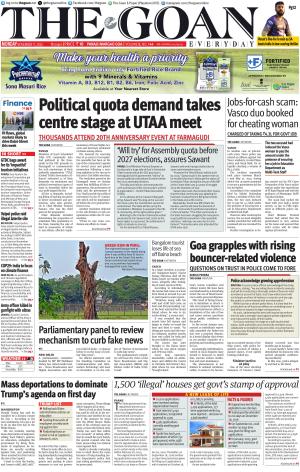 THE GOAN EVERYDAY cover image