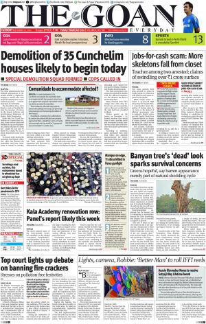 THE GOAN EVERYDAY cover image
