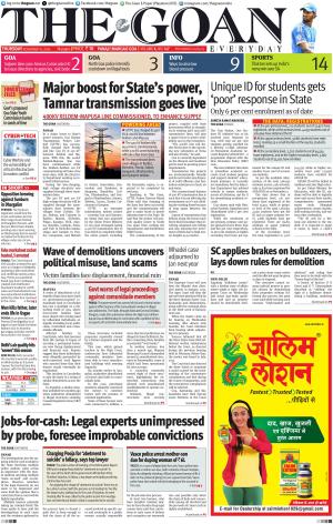 THE GOAN EVERYDAY cover image