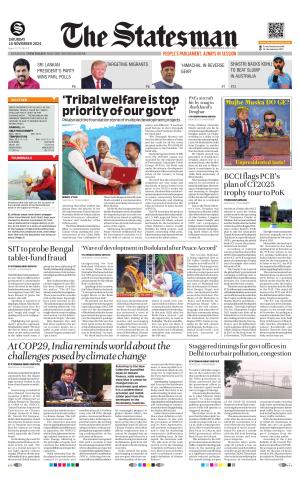 Delhi - The Statesman cover image