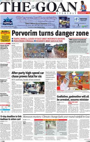 THE GOAN EVERYDAY cover image