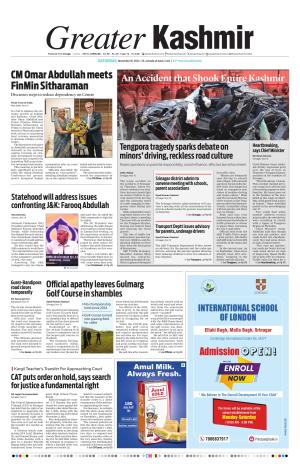 Greater Kashmir cover image