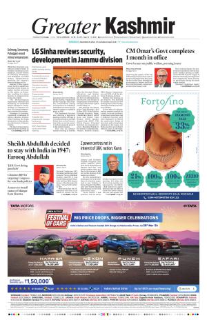 Greater Kashmir cover image