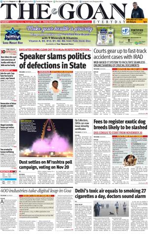 THE GOAN EVERYDAY cover image