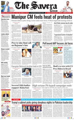 The Savera cover image