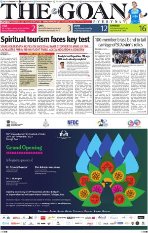 THE GOAN EVERYDAY cover image