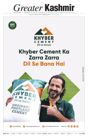 Greater Kashmir cover image