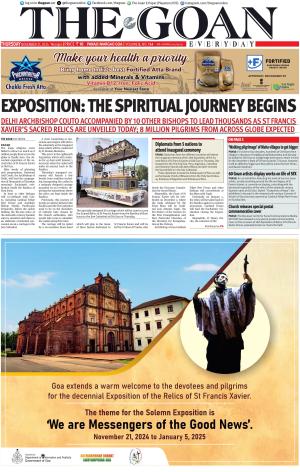 THE GOAN EVERYDAY cover image