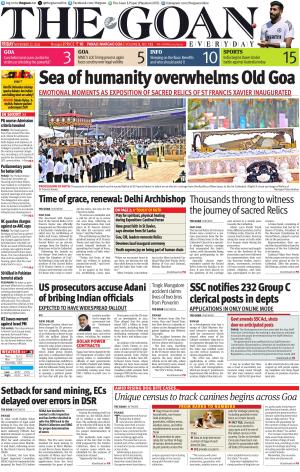 THE GOAN EVERYDAY cover image