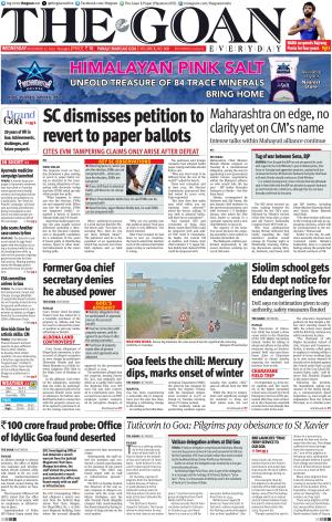 THE GOAN EVERYDAY cover image