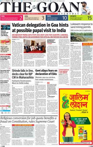 THE GOAN EVERYDAY cover image